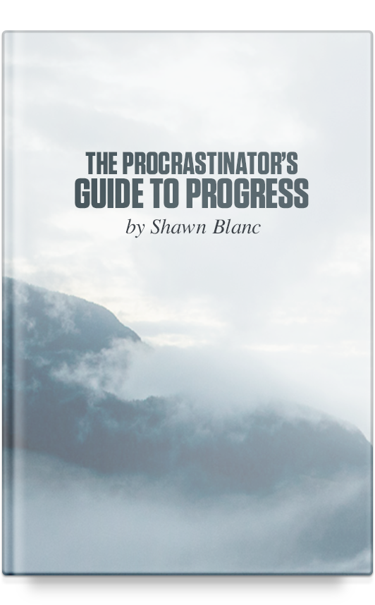 The Procrastinator's Guide to Progress