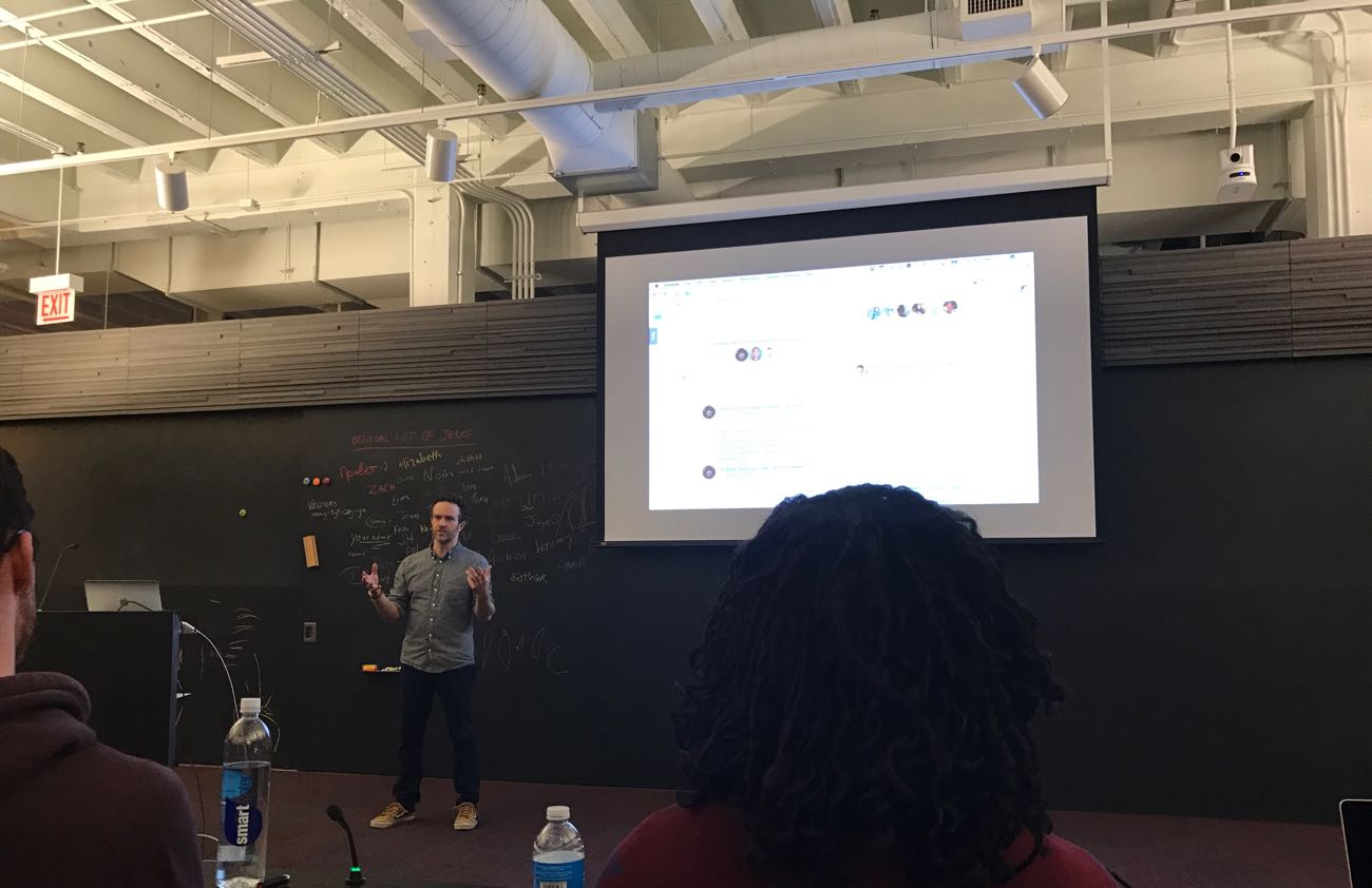 Jason Fried at the Basecamp Way To Work Event in Chicago