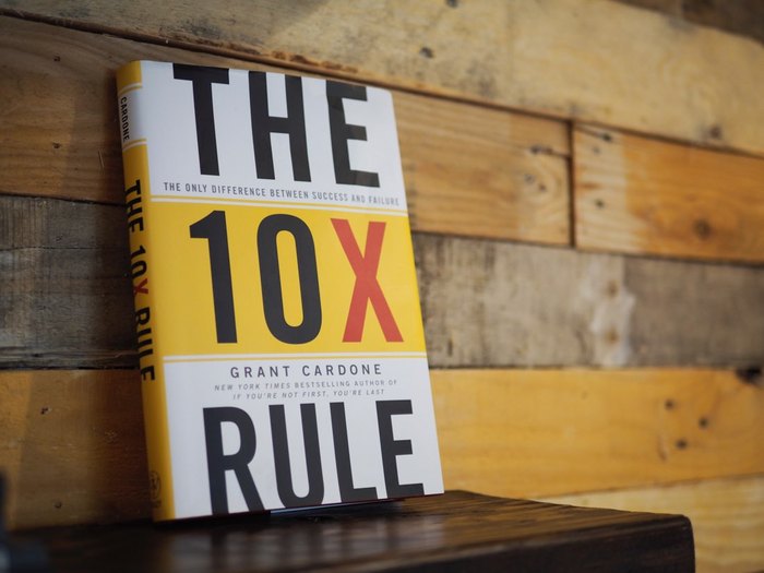 the 10x rule book price