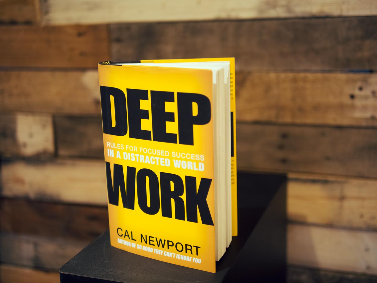 Deep Work by Cal Newport (animated book summary) - How to work deeply 