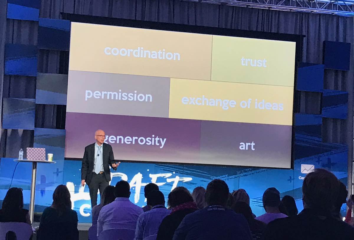 Seth Godin on Generosity and Art