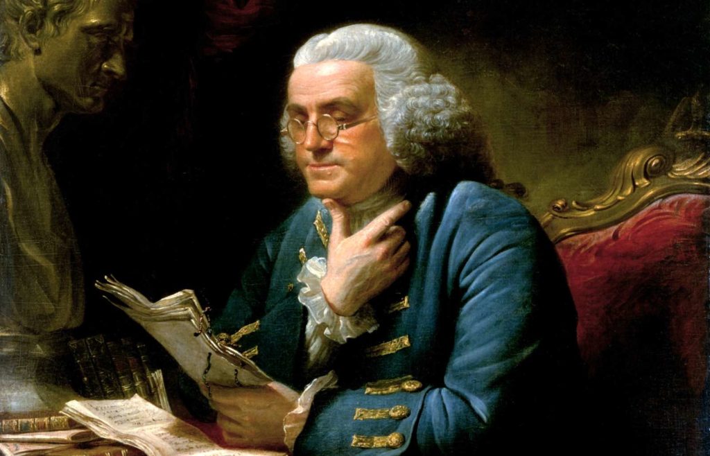 The Simplicity of Benjamin Franklin’s Daily Schedule — The Focus Course