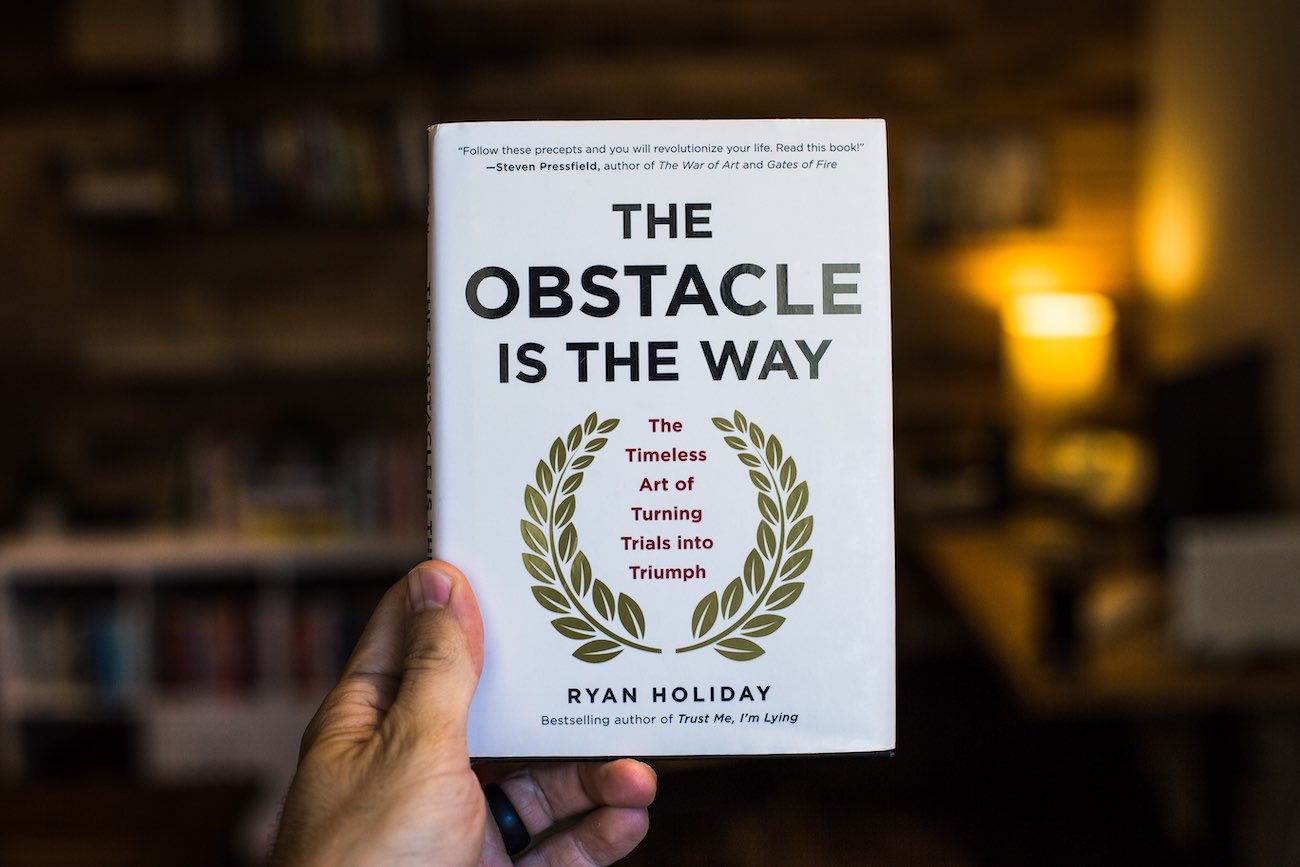 the obstacle is the way audio book