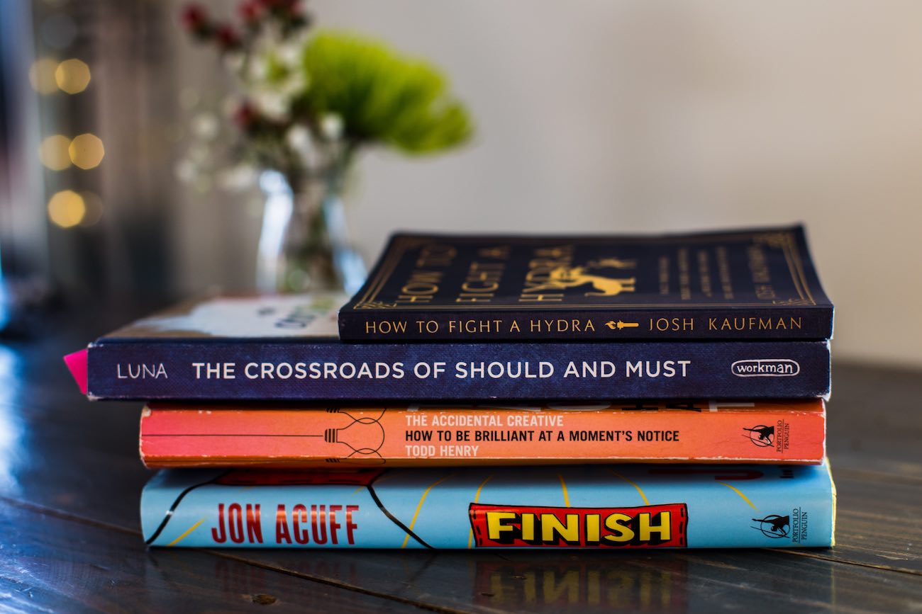 Books Worth Reading Creative Process — The Focus Course