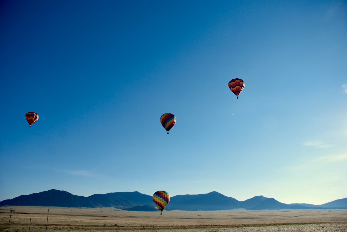 Hot Air Balloons