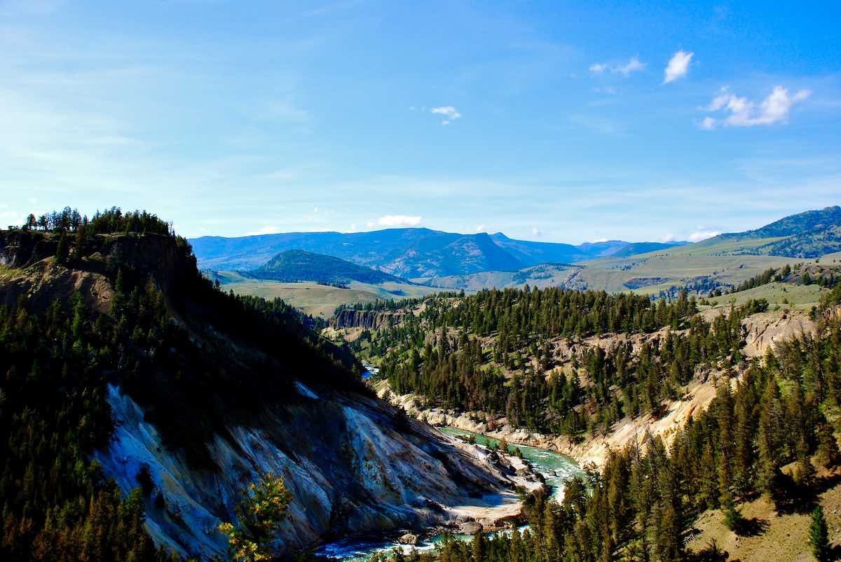 Yellowstone Gorge